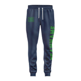Custom Blue Emerald Green Pants