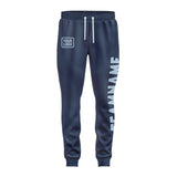 Custom Blue Light Blue Pants
