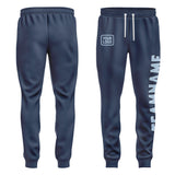 Custom Blue Light Blue Pants