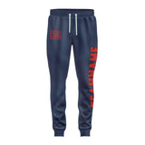 Custom Blue Red Pants