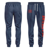 Custom Blue Red Pants