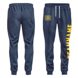 Custom Blue Gold Pants