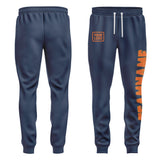 Custom Blue Orange Pants