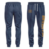 Custom Blue Khaki Pants