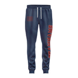 Custom Blue Crimson Red Pants