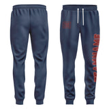 Custom Blue Crimson Red Pants