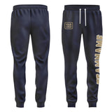 Custom Navy Light Khaki Pants