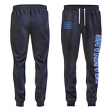 Custom Navy Sky Blue Pants