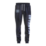 Custom Navy Light Blue Pants