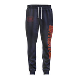 Custom Navy Crimson Red Pants