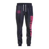 Custom Navy Pink Pants