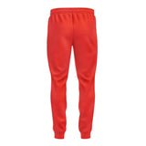 Custom Orange Red Dark Grey Pants