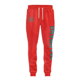 Custom Orange Red Blue Green Pants
