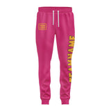 Custom Pink Yellow Pants
