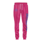 Custom Pink Light Purple Pants