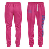Custom Pink Light Purple Pants