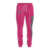 Custom Pink Blue Green Pants