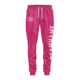 Custom Pink Light Pink Pants