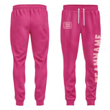 Custom Pink Light Pink Pants