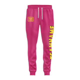 Custom Pink Gold Pants
