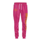 Custom Pink Orange Pants