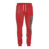 Custom Red Blue Green Pants