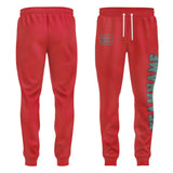 Custom Red Blue Green Pants