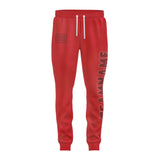 Custom Red Crimson Red Pants