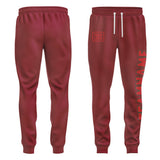 Custom Crimson Red Red Pants
