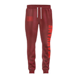 Custom Crimson Red Orange Red Pants