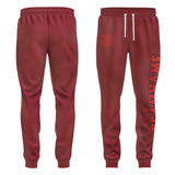 Custom Crimson Red Red Pants