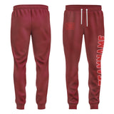 Custom Crimson Red Red Pants