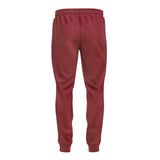 Custom Crimson Red Light Khaki Pants