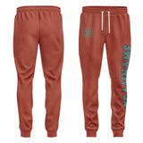 Custom Coral Red Blue Green Pants