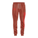 Custom Coral Red Orange Red Pants