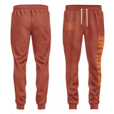 Custom Coral Red Orange Pants