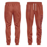 Custom Coral Red Crimson Red Pants