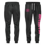 Custom Black Pink Pants