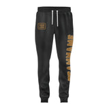 Custom Black Khaki Pants