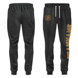 Custom Black Khaki Pants