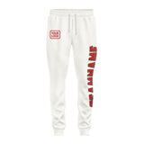 Custom White Red Pants