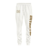 Custom White Light Khaki Pants