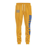 Custom Yellow Sky Blue Pants