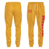 Custom Yellow Orange Red Pants
