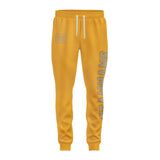 Custom Yellow Light Khaki Pants