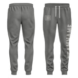 Custom Dark Grey Gray Pants