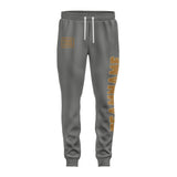 Custom Dark Grey Khaki Pants