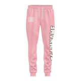 Custom Light Pink Cream Pants