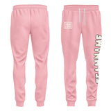 Custom Light Pink Cream Pants