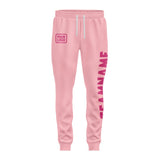Custom Light Pink Pink Pants